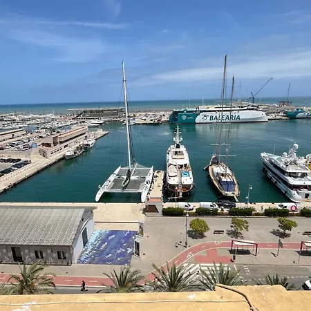 Atico Frente Al Puerto De By Elconserje * Denia