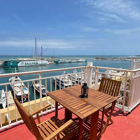 Atico Frente Al Puerto De By Elconserje Apartament Denia