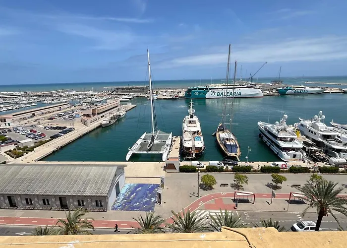 Atico Frente Al Puerto De By Elconserje * Denia