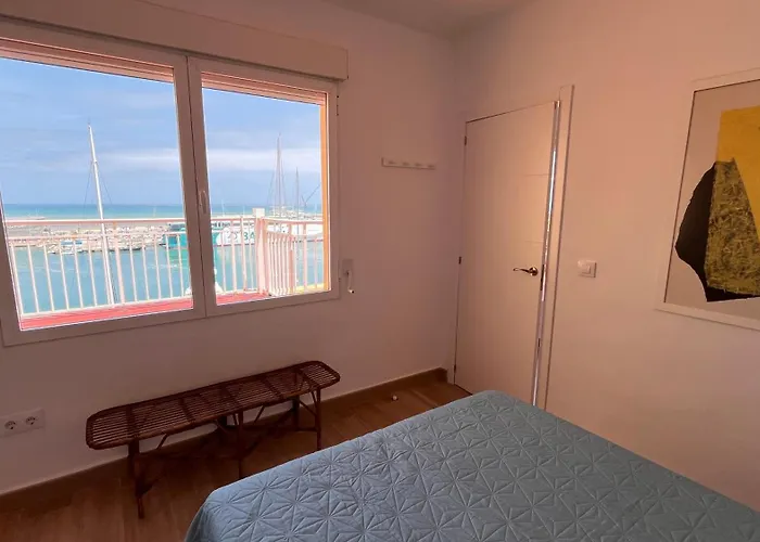 ático Frente Al Puerto De By Elconserje