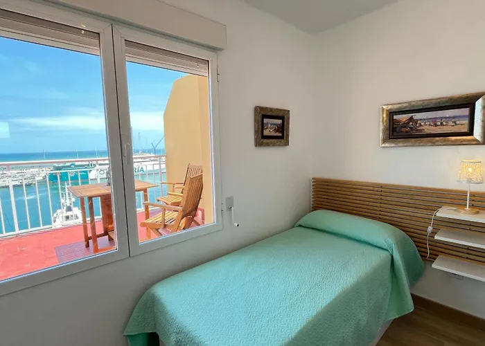 Atico Frente Al Puerto De By Elconserje * Denia