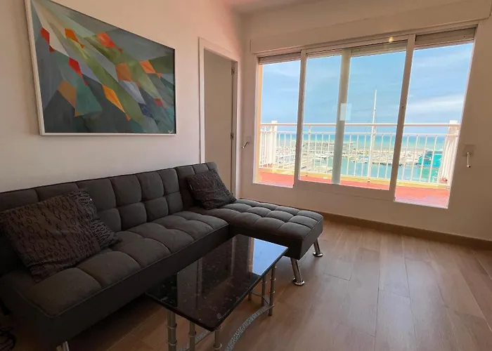ático Frente Al Puerto De By Elconserje Apartamento Dénia