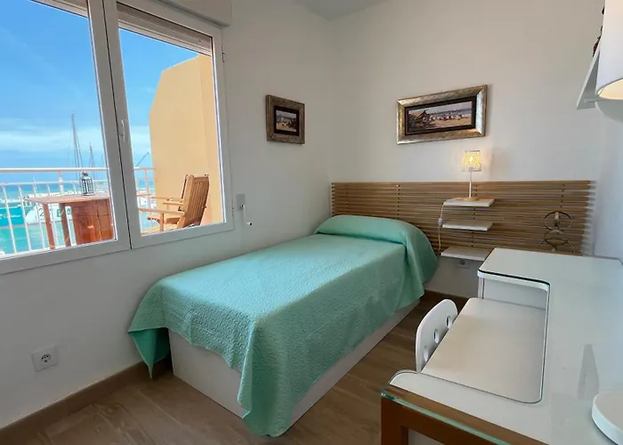 ático Frente Al Puerto De By Elconserje Apartamento